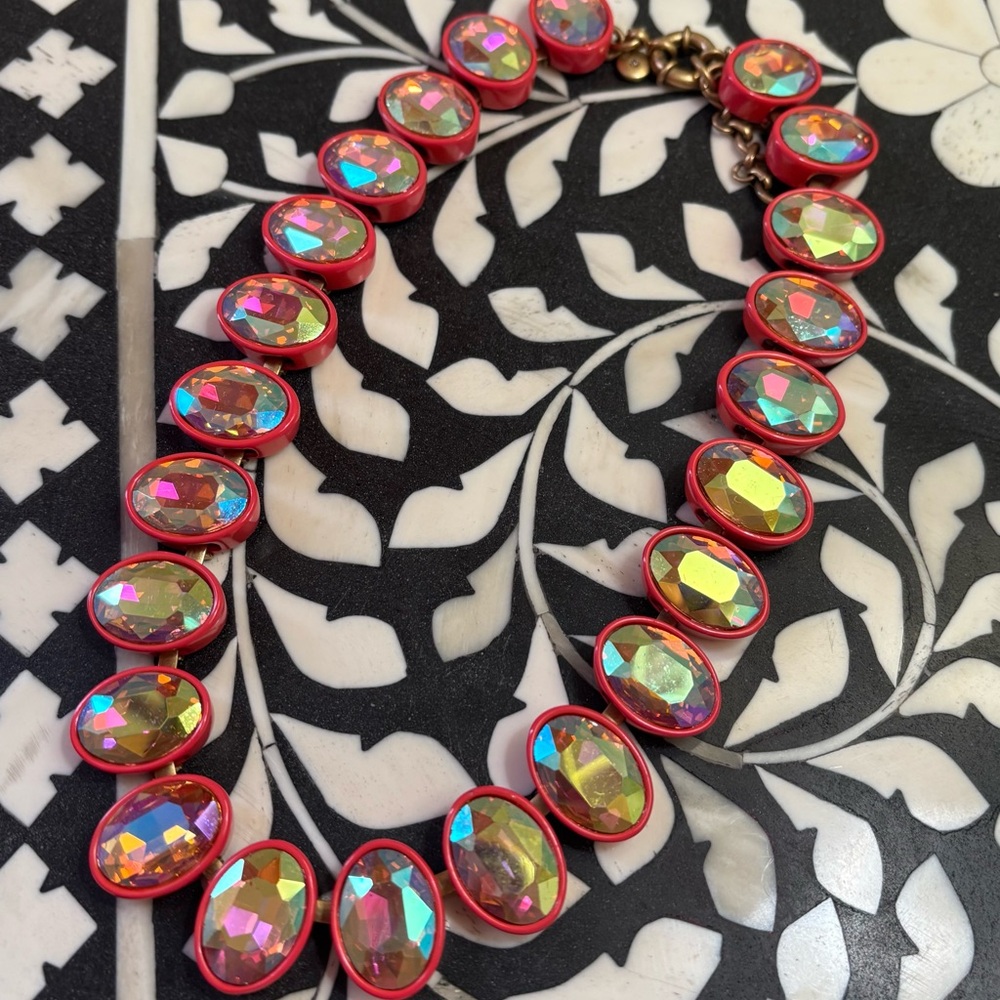 J. Crew Vibrant Brûlée Necklace